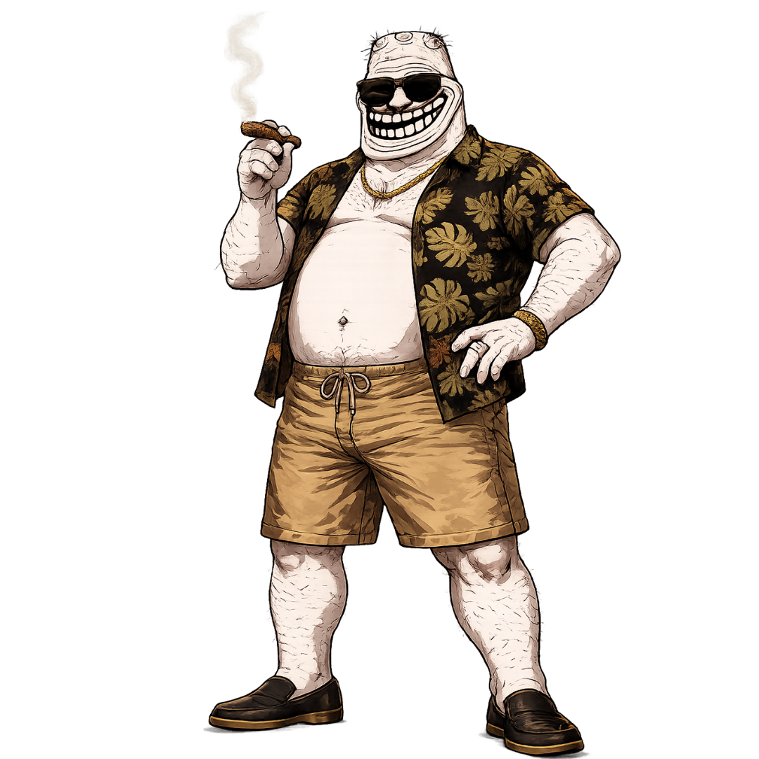 Troll Uncle character